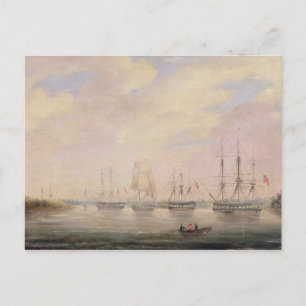 View of Port Adelaide, South Australia Postcard