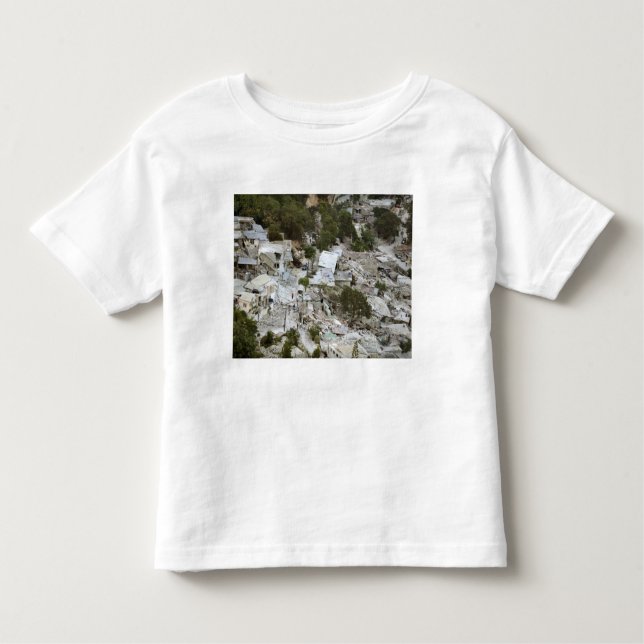 View of Port-au-Prince, Haiti Toddler T-Shirt (Front)