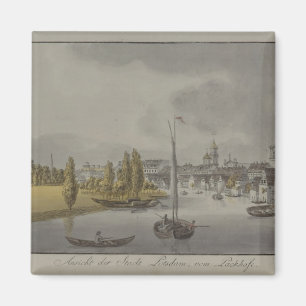 View of Potsdam, c. 1796 Magnet