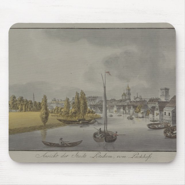 View of Potsdam, c. 1796 Mouse Pad (Front)