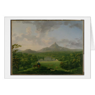 View of Powerscourt, County Wicklow, c.1760-2 (oil