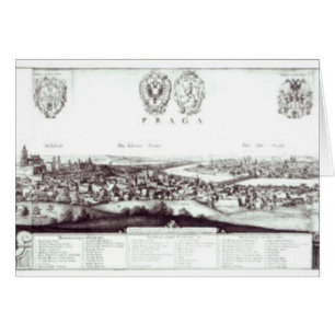 View of Prague, 1649