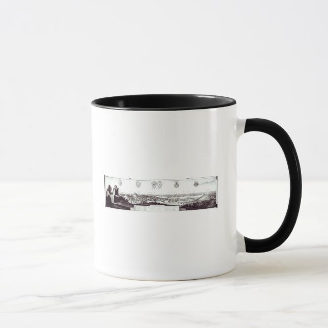 View of Prague, 1649 Mug (Right)