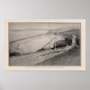 View of Proposed Drill ground Poster