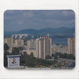 View of Pyongyang, North Korea Mouse Pad
