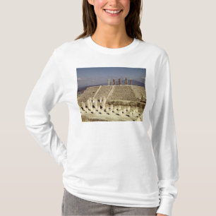 View of Pyramid B, Pre-Columbian T-Shirt