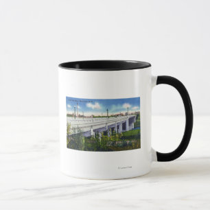 View of Queen City Bridge Mug