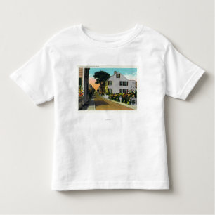 View of Quince Street Toddler T-Shirt