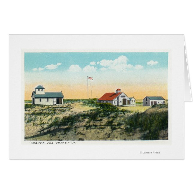 View of Race Point Coast Guard Station (Front Horizontal)