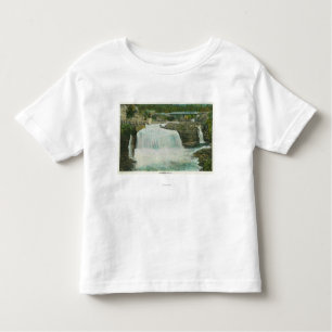 View of Rainbow Falls # 2 Toddler T-Shirt