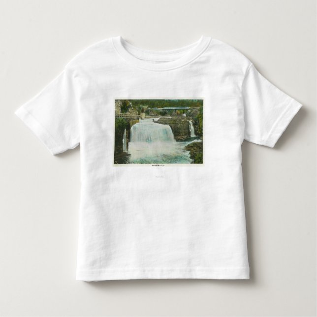View of Rainbow Falls # 2 Toddler T-Shirt (Front)