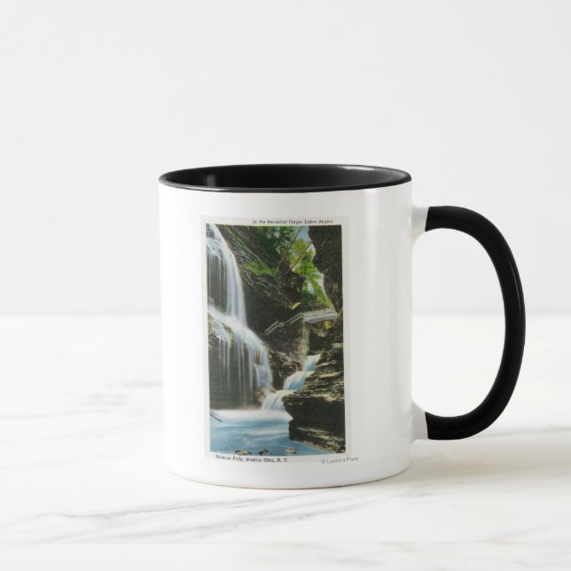 View of Rainbow Falls Mug (Right)