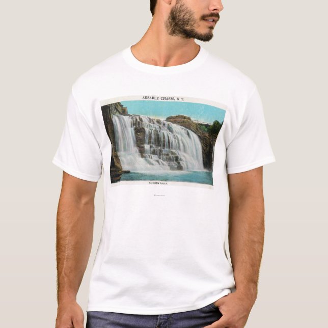 View of Rainbow Falls T-Shirt (Front)