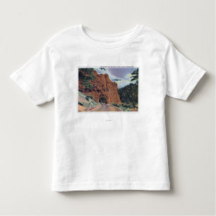 View of Red Canyon, near Park Entrance Toddler T-Shirt