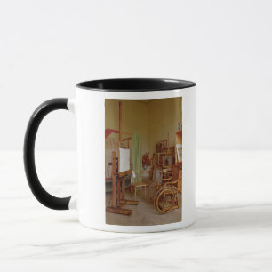View of Renoir's studio, used from 1907 Mug