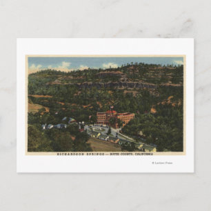 View of Richardson Springs Postcard