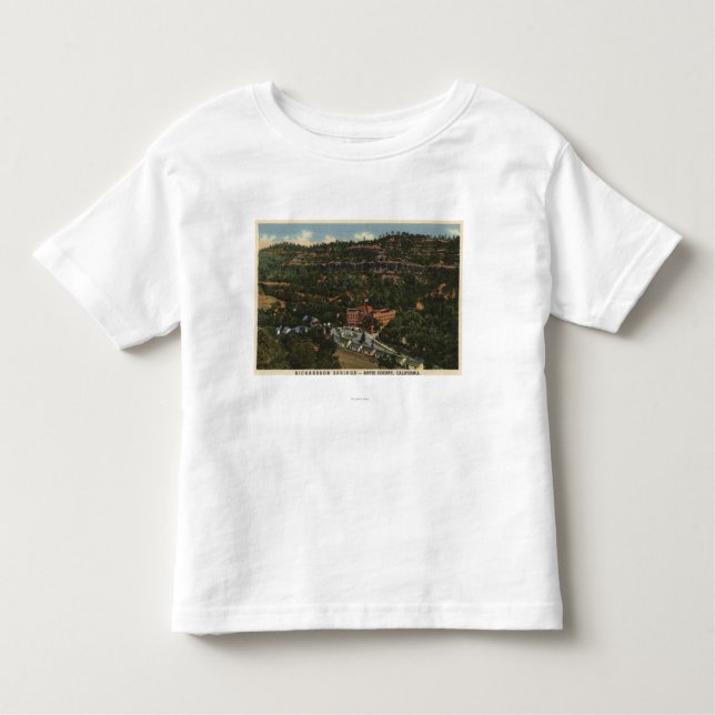 View of Richardson Springs Toddler T-Shirt (Front)