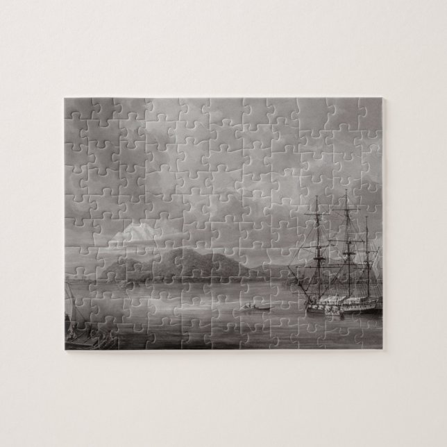 View of Rio de Manila (lithograph) Jigsaw Puzzle (Horizontal)