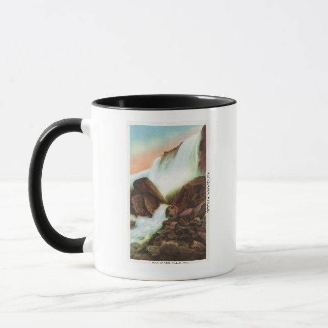 View of Rock of Ages Mug (Left)