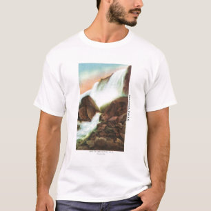 View of Rock of Ages T-Shirt