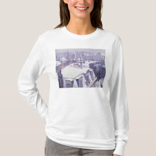 View of Roofs or Roofs under Snow, 1878 T-Shirt