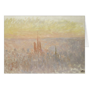 View of Rouen, 1892 (oil on canvas)