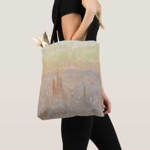 View of Rouen, 1892 (oil on canvas) Tote Bag