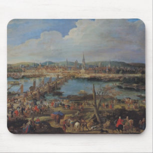 View of Rouen from Saint-Sever, c.1715-20 Mouse Pad