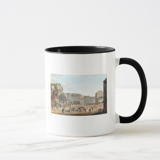 View of Saint-Germain-l'Auxerrois, c.1802 Mug (Right)