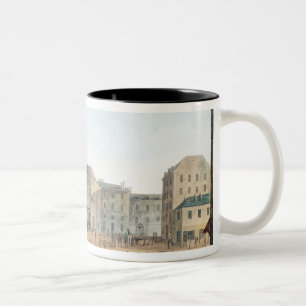 View of Saint-Germain-l'Auxerrois, c.1802 Two-Tone Coffee Mug