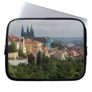 View of Saint Vitus's Cathedral, Prague, Czech Laptop Sleeve