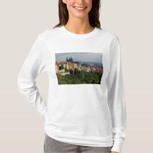 View of Saint Vitus's Cathedral, Prague, Czech T-Shirt