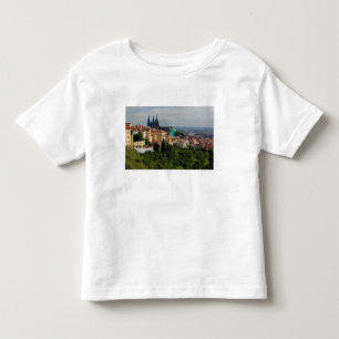 View of Saint Vitus's Cathedral, Prague, Czech Toddler T-Shirt