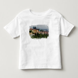 View of Saint Vitus's Cathedral, Prague, Czech Toddler T-Shirt