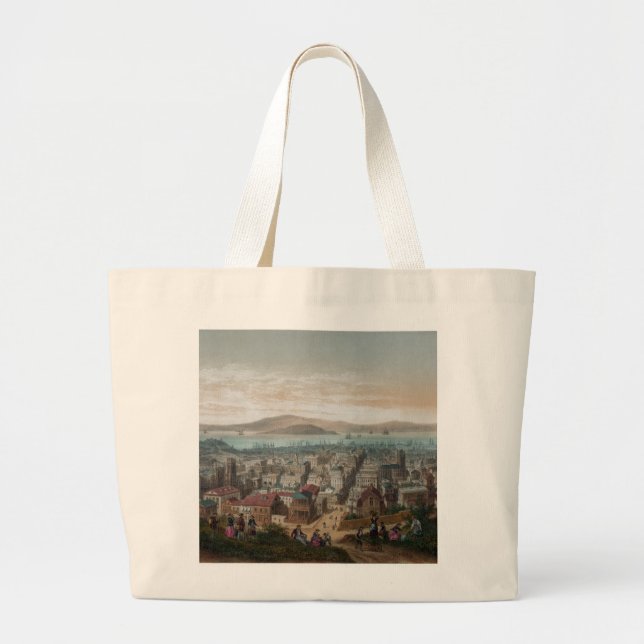 View of San Francisco (1860) tote bag (Front)