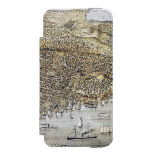 View Of San Francisco, 1878 Incipio Watson™ iPhone 5 Wallet Case