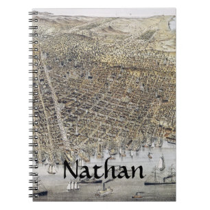 View Of San Francisco, 1878 Notebook
