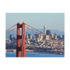 View of San Francisco Through Golden Gate Bridge