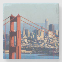 View of San Francisco Through Golden Gate Bridge