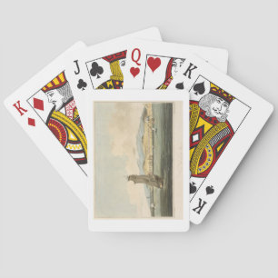 View of Santa Cruz, plate 3 from 'A Voyage to Coch Playing Cards