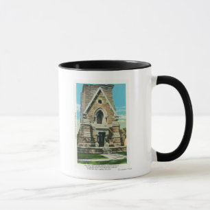 View of Saratoga Battle Monument Mug