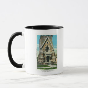 View of Saratoga Battle Monument Mug