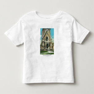 View of Saratoga Battle Monument Toddler T-Shirt