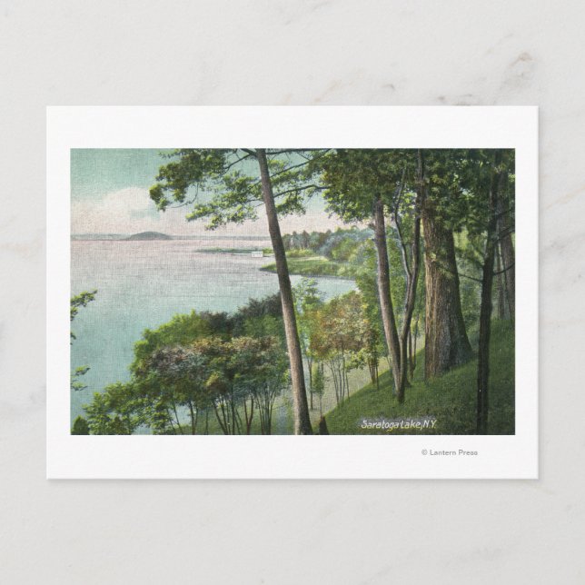 View of Saratoga Lake # 2 Postcard (Front)