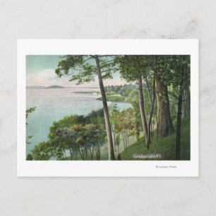 View of Saratoga Lake # 2 Postcard