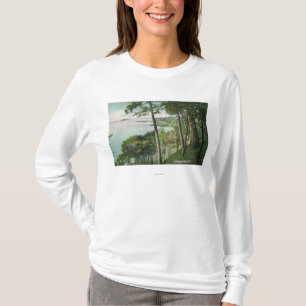 View of Saratoga Lake # 2 T-Shirt