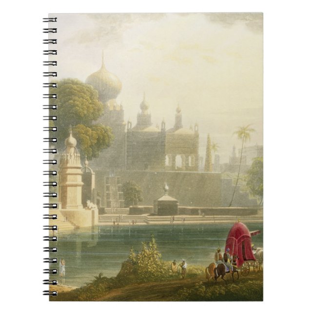 View of Sassoor in the Deccan, from Volume II of ' Notebook (Front)