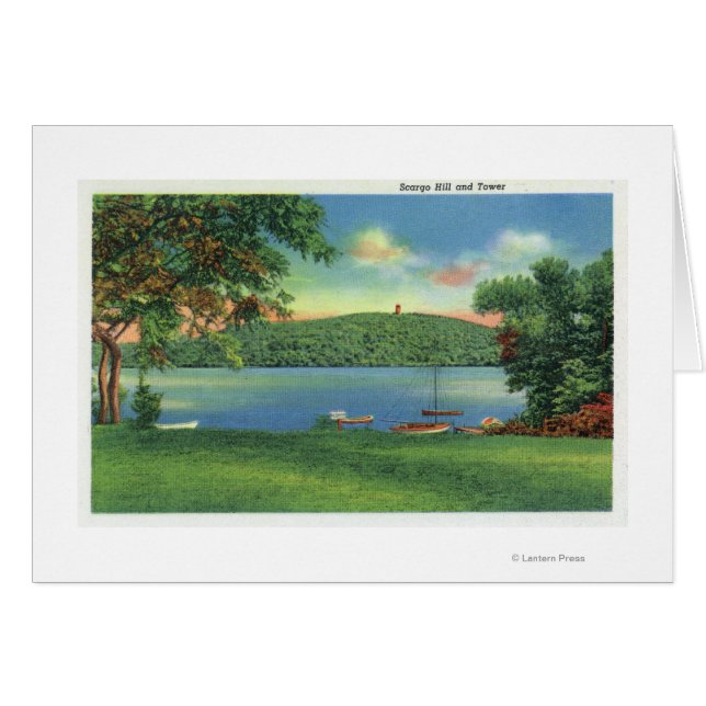 View of Scargo Hill and Tower (Front Horizontal)