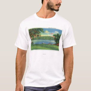 View of Scargo Hill and Tower T-Shirt