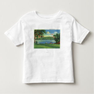 View of Scargo Hill and Tower Toddler T-Shirt